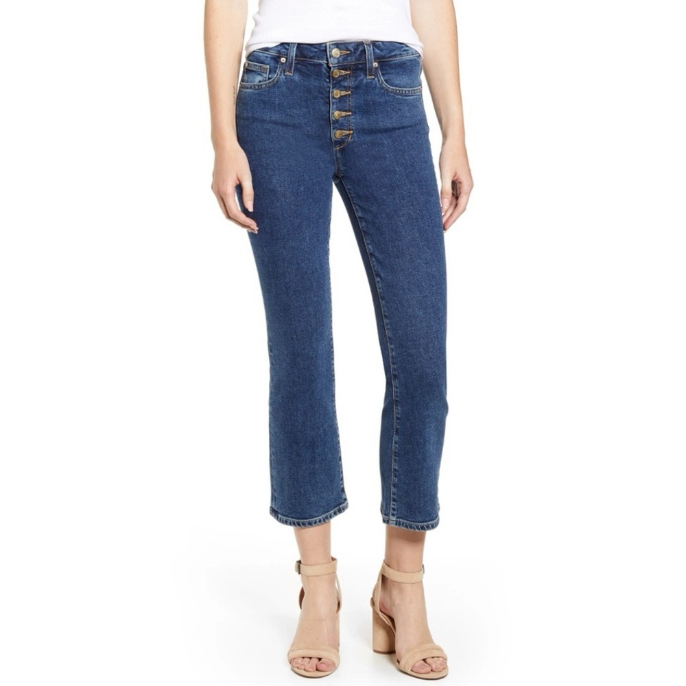 Joes Jeans Callie High Rise Cropped Bootcut Jeans